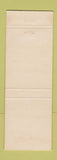 Matchbook Cover - Airport Magic Carpet Kansas City MO