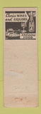 Matchbook Cover - Maurer's Restaurant Kansas City MO