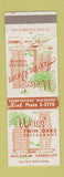 Matchbook Cover - Weiss' Twin Oaks Restaurant Kansas City MO WEAR