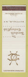 Matchbook Cover - Twentieth Century Club Buffalo NY