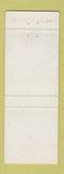 Matchbook Cover - Twentieth Century Club Buffalo NY