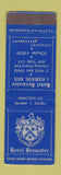 Matchbook Cover - Hotel Brewster New York City