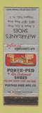 Matchbook Cover - McFarlane's Shoes Porto Ped Niagara Falls NY WEAR