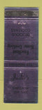 Matchbook Cover - Judie's Restaurant Kingston NY WEAR