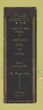 Matchbook Cover - St Regis Inn Deferiet NY WEAR