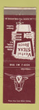 Matchbook Cover - Vestal Steak House Vestal NY