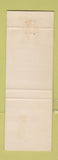 Matchbook Cover - Vestal Steak House Vestal NY