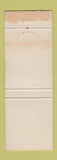 Matchbook Cover - Barnsider Sirloin Pit Warwick RI Kingston Albany NY WEAR