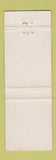 Matchbook Cover - The Old Mill Mount Upton NY