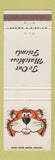 Matchbook Cover - Coalyard Charlie's Rome NY restaurant