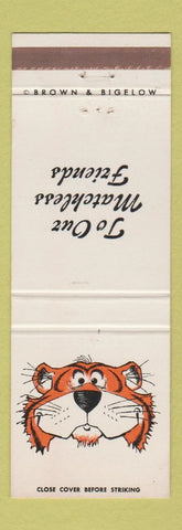 Matchbook Cover - Coalyard Charlie's Rome NY restaurant