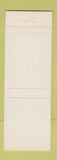 Matchbook Cover - Bostonian Men's Shoes Wells Coverly Troy NY