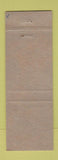 Matchbook Cover - Castle Grill Restaurant North White Plains NY WEAR