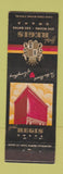 Matchbook Cover - Hotel Regis Omaha NE