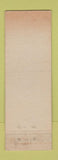 Matchbook Cover - Hotel Regis Omaha NE