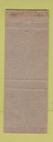 Matchbook Cover - Hotel Lindell Lincoln NE WEAR