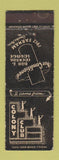 Matchbook Cover - Colony Club Omaha NE WEAR