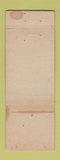 Matchbook Cover - Colony Club Omaha NE WEAR