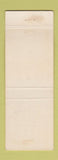 Matchbook Cover - Tally Ho Restaurant Fremont NE