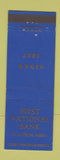 Matchbook Cover - First National Bank Chadron NE