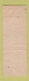 Matchbook Cover - First National Bank Chadron NE