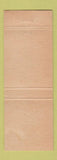 Matchbook Cover - First National Bank Bayard NE