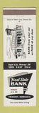 Matchbook Cover - First State Bank Fremont NE