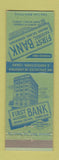 Matchbook Cover - First National Bank Grand Island NE