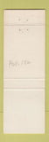Matchbook Cover - Pickrell State Bank NE