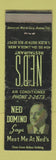 Matchbook Cover - Ned's Restaurant Lincoln NE WEAR