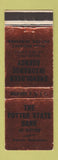 Matchbook Cover - Enevoldsen Insurance Bank State Bank NE WEAR