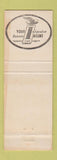 Matchbook Cover - Enevoldsen Insurance Bank State Bank NE WEAR