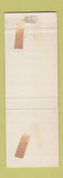 Matchbook Cover - State Bank Agency Scotia NE WEAR