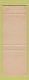 Matchbook Cover - First State Bank Scottsbluff NE WEAR