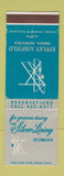Matchbook Cover - Eppley Airport Omaha NE restaurant WEAR