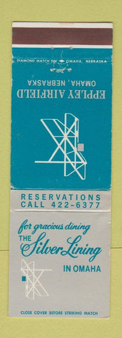 Matchbook Cover - Eppley Airport Omaha NE restaurant WEAR