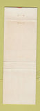 Matchbook Cover - Eppley Airport Omaha NE restaurant WEAR