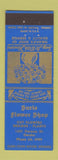 Matchbook Cover - Suris Flower Shop Omaha NE