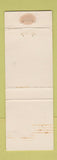 Matchbook Cover - Red Wheel Restaurant Warrenton MO WEAR