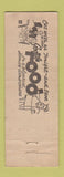 Matchbook Cover - Hotel Frederick Boonville MO WEAR