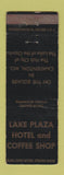 Matchbook Cover - Lake Plaza Hotel Camdenton MO WEAR