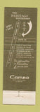 Matchbook Cover - Heritage Restaurant Kearney MO