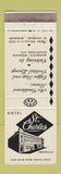 Matchbook Cover - Hotel St Charles MO