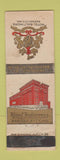 Matchbook Cover - Hotel Baltimore Kansas City MO WORN
