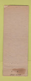 Matchbook Cover - Hotel Baltimore Kansas City MO WORN