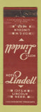 Matchbook Cover - Hotel Lindell Lincoln NE WORN