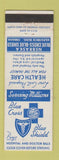 Matchbook Cover - Blue Cross Blue Shield Omaha NE