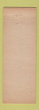 Matchbook Cover - Blue Cross Blue Shield Omaha NE
