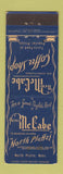 Matchbook Cover - Hotel McCabe North Platte NE WEAR