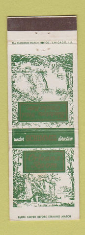 Matchbook Cover - Blackstone Hotel Omaha NE Orleans Room Schimmel